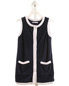 MINNOW  NAVY TERRY CLOTH   COVER UP
