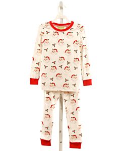 CLASSIC WHIMSY  RED  PRINT  LOUNGEWEAR