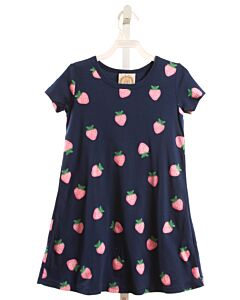 THE BEAUFORT BONNET COMPANY  NAVY  PRINT  KNIT DRESS