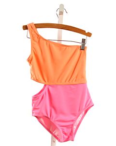 SNAPPER ROCK  ORANGE    1-PIECE SWIMSUIT