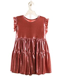 PINK CHICKEN  PINK    KNIT DRESS