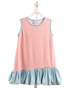 JAMES & LOTTIE  PINK    KNIT DRESS