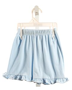 STITCHY FISH  LT BLUE    SHORTS WITH RUFFLE