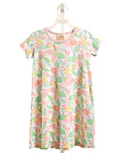 THE BEAUFORT BONNET COMPANY  MULTI-COLOR  FLORAL  KNIT DRESS