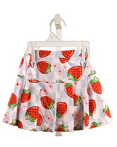 AZARHIA  RED  PRINT  SKORT