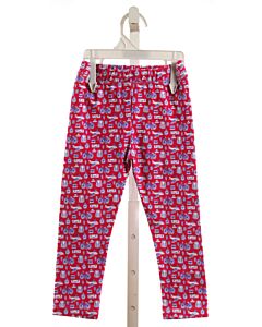 LILA + HAYES  BLUE  PRINT  LEGGINGS
