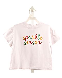 AZARHIA  WHITE  PRINT  T-SHIRT