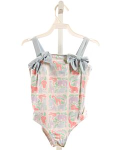 THE BEAUFORT BONNET COMPANY  MULTI-COLOR  PRINT  1-PIECE SWIMSUIT