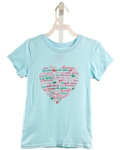 BLUE 84 BLUE PRINTED DESIGN T-SHIRT