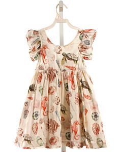 PINK CHICKEN MULTI-COLOR DRESS