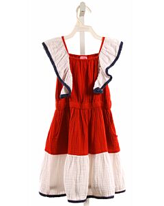 BISBY BY LITTLE ENGLISH  RED    DRESS