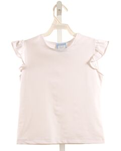 W COLOR WORKS WHITE SLEEVELESS SHIRT