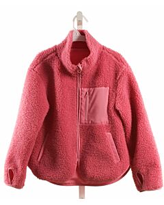 NO TAG  HOT PINK FLEECE   OUTERWEAR
