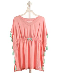 RUFFLE BUTTS  PINK    COVER UP