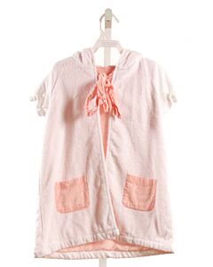 NO TAG WHITE TERRY CLOTH COVER UP