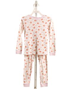 LULLABY SET  ORANGE  p PRINTED DESIGN LOUNGEWEAR