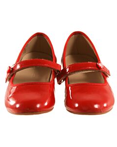 ELEPHANTITO RED MARY JANES  *GUC SIZE TODDLER 11.5