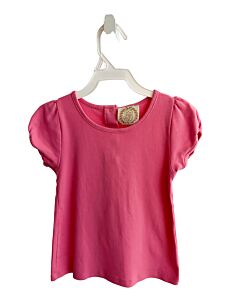 THE BEAUFORT BONNET COMPANY  HOT PINK    KNIT SS SHIRT
