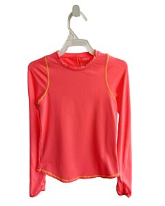 LUCKY IN LOVE HOT PINK KNIT LS SHIRT