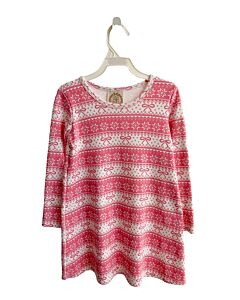 THE BEAUFORT BONNET COMPANY  PINK    KNIT DRESS