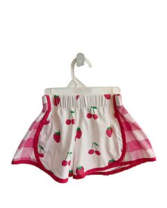 SAL & PIMENTA  HOT PINK  GINGHAM  SHORTS