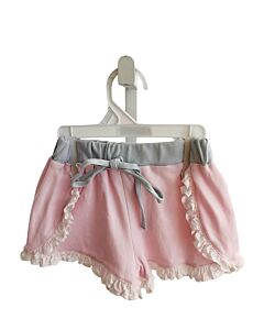 BELLA BLISS  LT PINK    SHORTS WITH RUFFLE