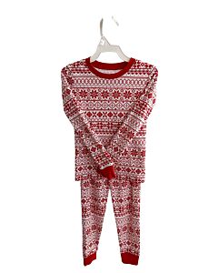 LAKE PAJAMAS  RED    LOUNGEWEAR