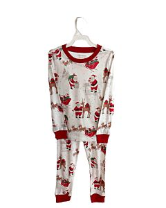 POTTERY BARN KIDS  RED  PRINT  LOUNGEWEAR
