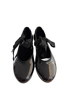 BLOCH BLACK SHOES TAP SHOES *NEW WITHOUT TAG *NWT SIZE TODDLER 11