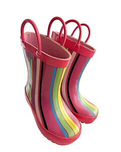 NO TAG PINK BOOTS  *EUC SIZE TODDLER 7