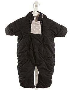 POLARN O. PYRET  BLACK    SNOWSUIT
