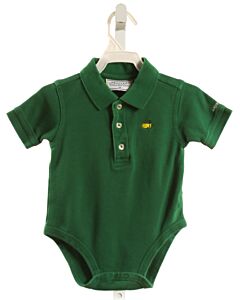 MASTERS  GREEN    KNIT SS SHIRT
