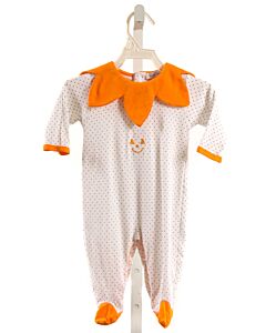 KISSY KISSY  BLACK  POLKA DOT EMBROIDERED LAYETTE