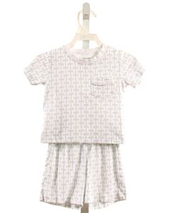 LILA + HAYES  LT GREEN  PRINT  LOUNGEWEAR