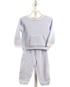 DANI  LT BLUE    2-PIECE OUTFIT