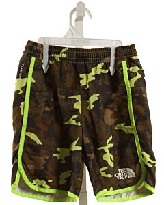 NORTH FACE  LIME GREEN    SHORTS