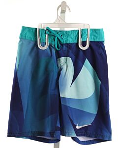 NIKE  BLUE    SWIM TRUNKS