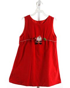 FUNTASIA TOO  RED CORDUROY  DRESS