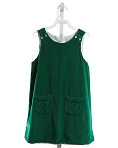 JAMES & LOTTIE  GREEN CORDUROY   DRESS