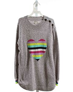 HATLEY  GRAY    KNIT DRESS