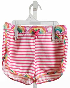 HATLEY  PINK  STRIPED  1-PIECE SWIMSUIT