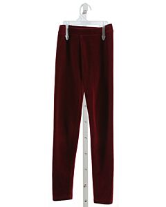 CREWCUTS  MAROON KNIT   PANTS