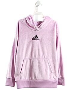 Adidas  PURPLE FLEECE   PULLOVER