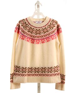 CPC  IVORY WOOL   SWEATER