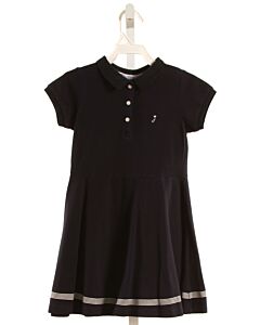JACADI  NAVY    KNIT DRESS