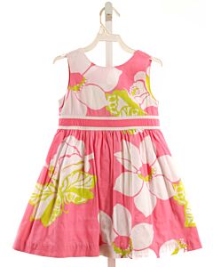 LILLY PULITZER  PINK  FLORAL  DRESS
