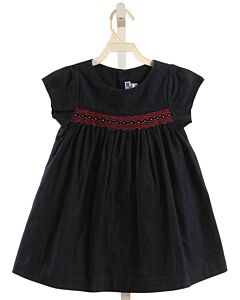 JACADI  CHAMBRAY   SMOCKED DRESS