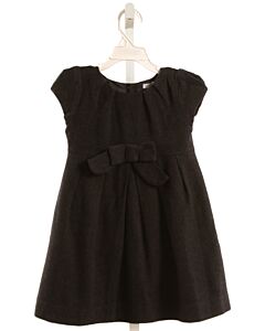 JACADI BLACK DRESS WITH BOW