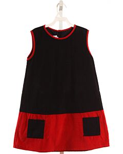 BELLA BLISS NAVY CORDUROY DRESS