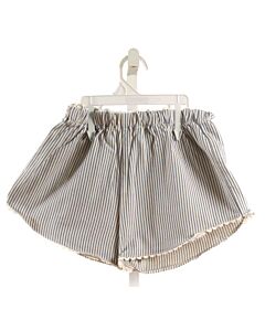 MAISON ME BLUE STRIPED SHORTS WITH RIC RAC